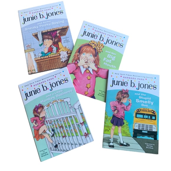 Junie B. Jones Book First Box Set Ever by Barbara Park - Books 1 - 2 - 3… - Picture 3 of 4